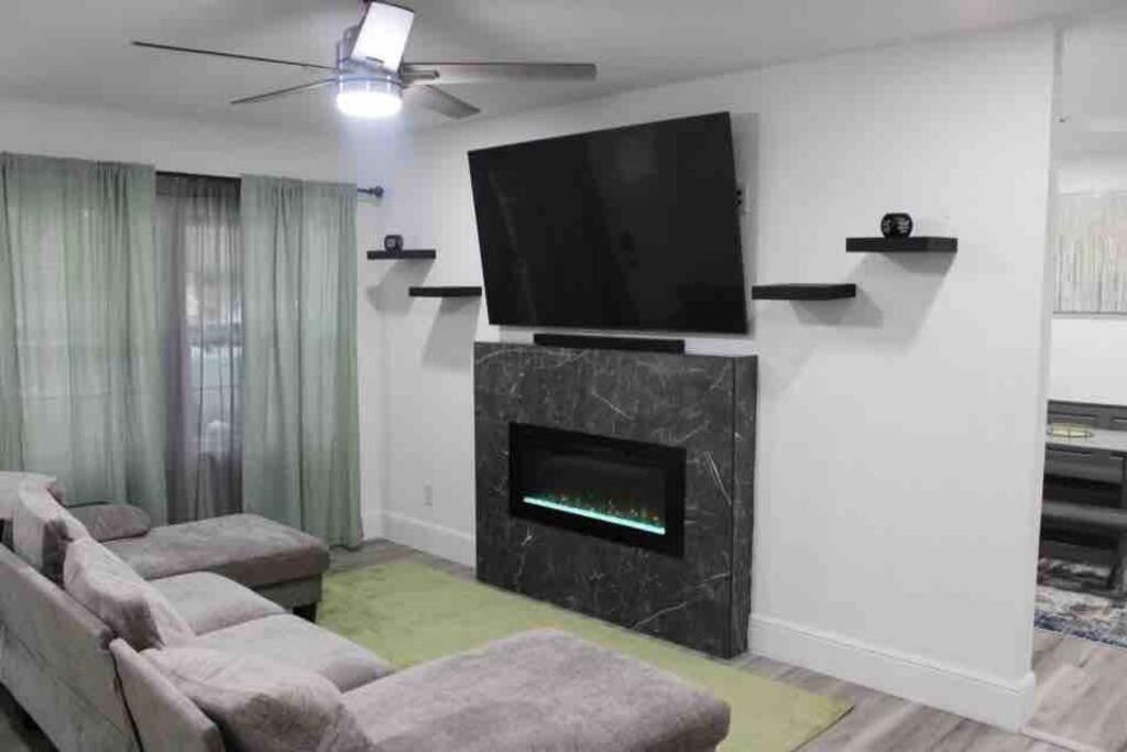 הוילה Cozy House Downtown Houston! מראה חיצוני תמונה
