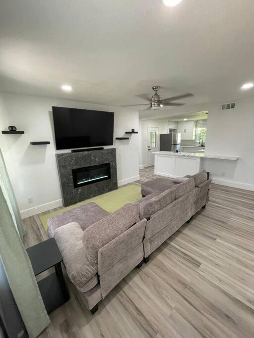 הוילה Cozy House Downtown Houston! מראה חיצוני תמונה