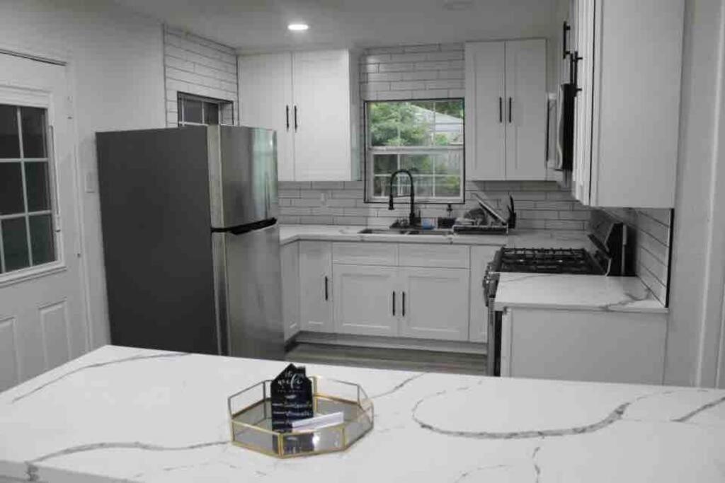 הוילה Cozy House Downtown Houston! מראה חיצוני תמונה